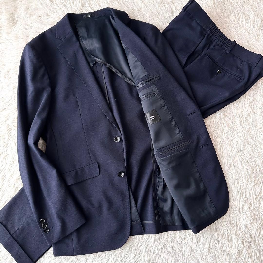 【高功能4S羊绒真丝】SUIT SELECT 两件套西装 深蓝色