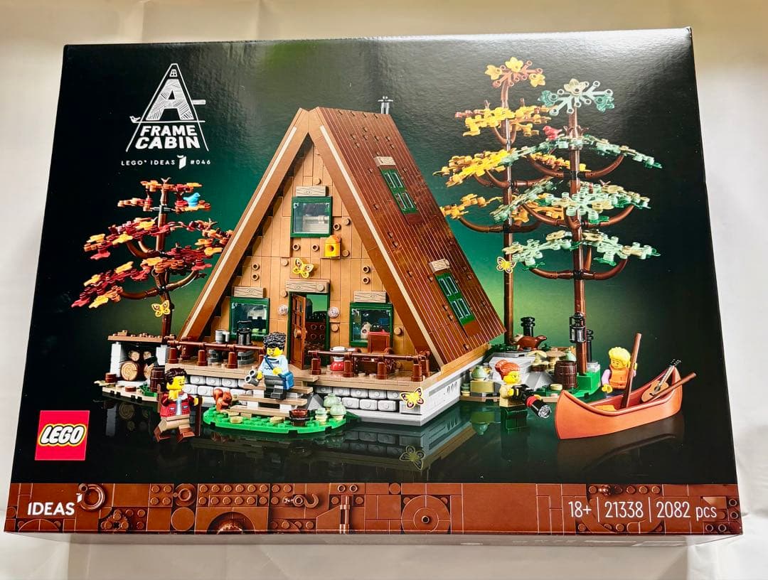 LEGO 创意 A型框架小屋 21338