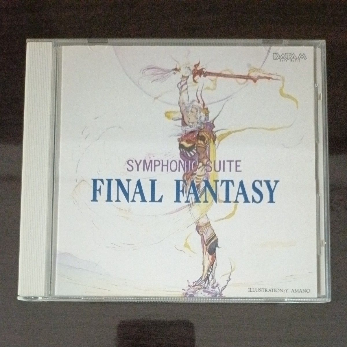 交响组曲 最终幻想 CD 带封套的交响组曲 最终幻想
