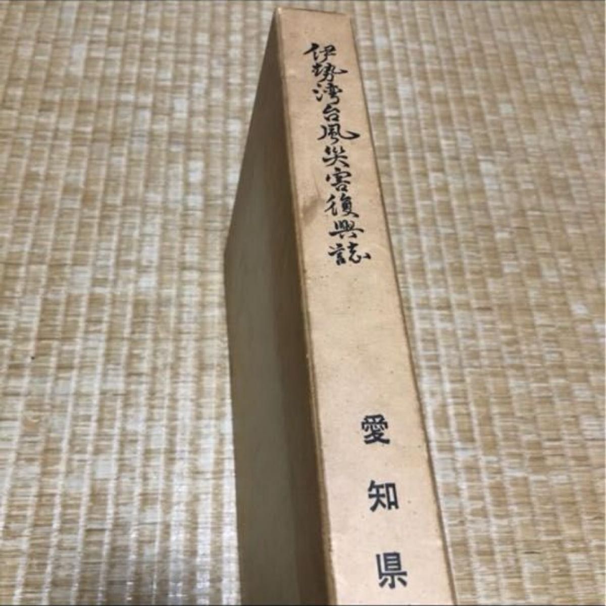 伊势湾台风灾害复兴志