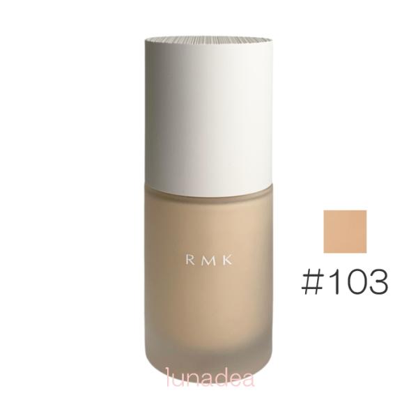 【RMK】Liquid Foundation Flawless Coverage Plus (SPF20, PA+) 30mL #103 *Free Shipping via Non-Standard Mail