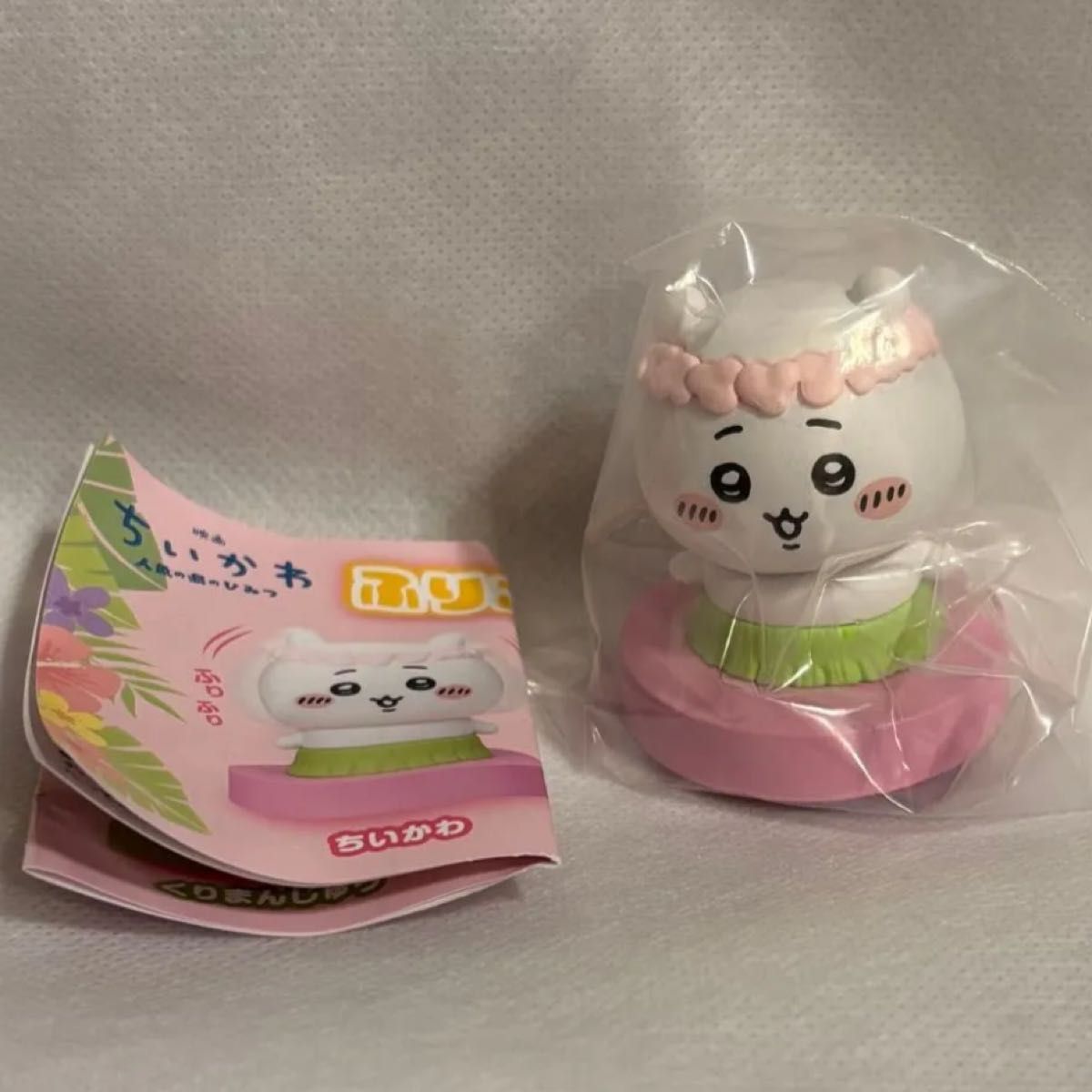 电影吉伊卡哇 人鱼岛的秘密 摇摆摇头公仔1 吉伊卡哇 摇摆摇头公仔 电影 扭蛋