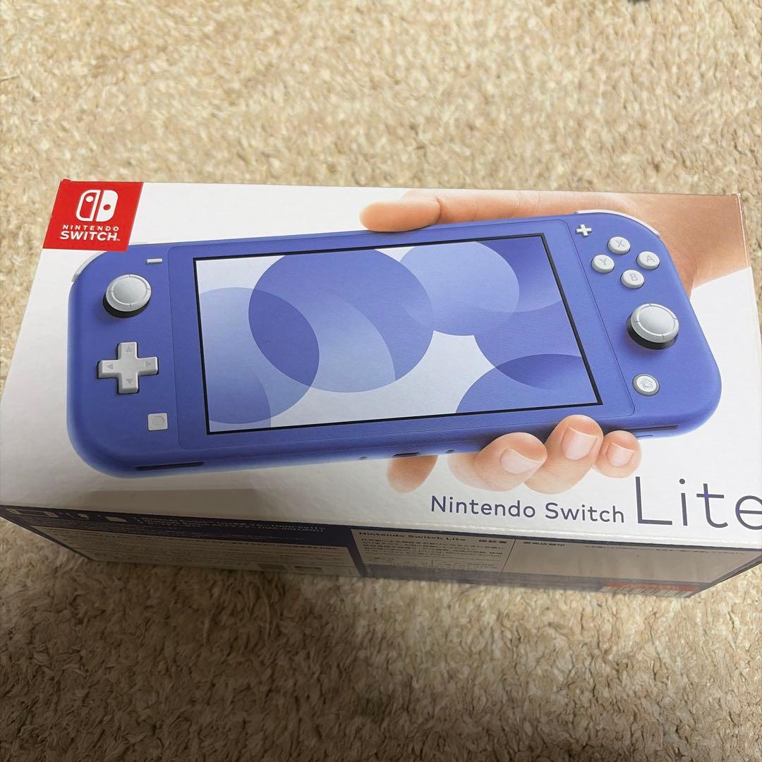 任天堂Switch Lite 蓝色 主机