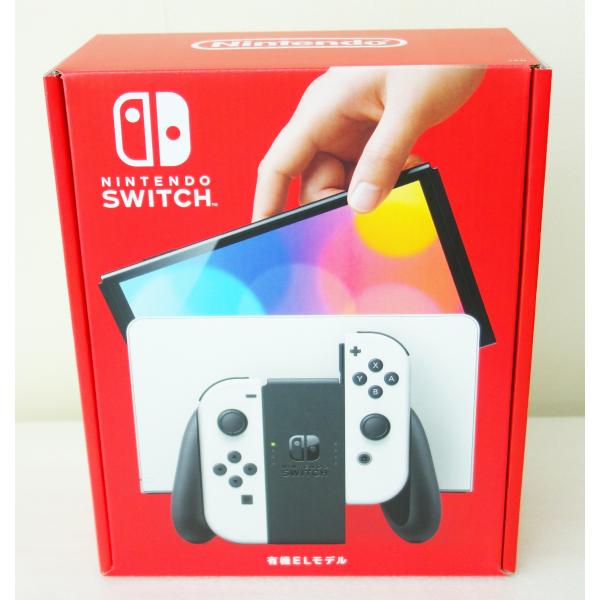 任天堂 Nintendo Switch 有机 EL 型号 白色 HEG-S-KAAAA Nintendo Switch 全新