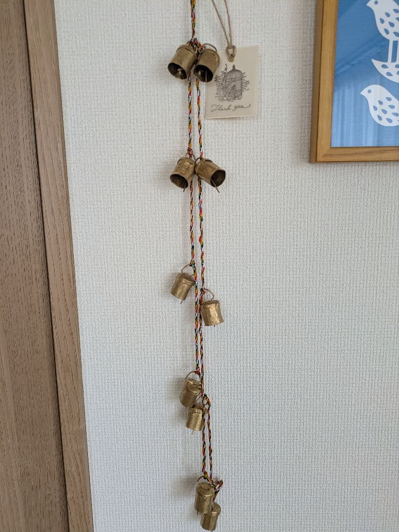 限定 铁铃 10件套 圣诞装饰品 干花
