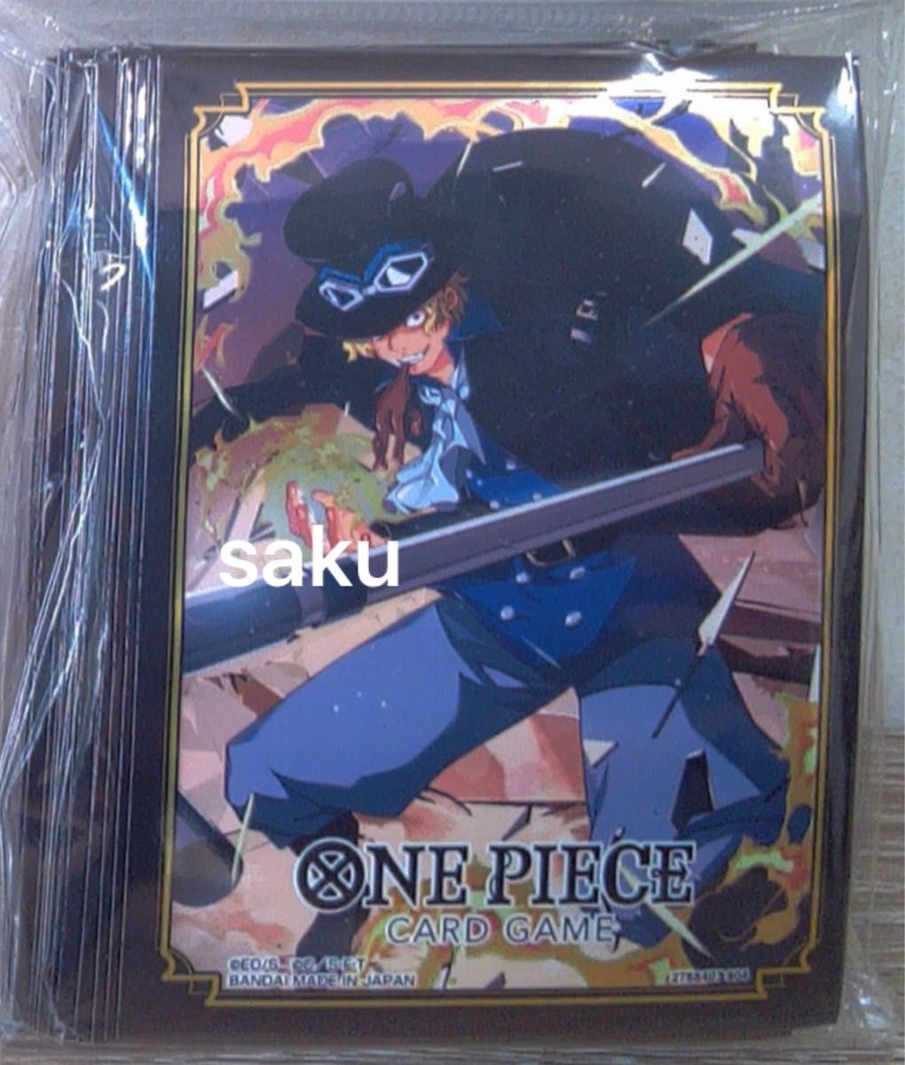 ONE PIECE One Piece Card Game Official Card Sleeve Limited Authorized Store Edition Sabo