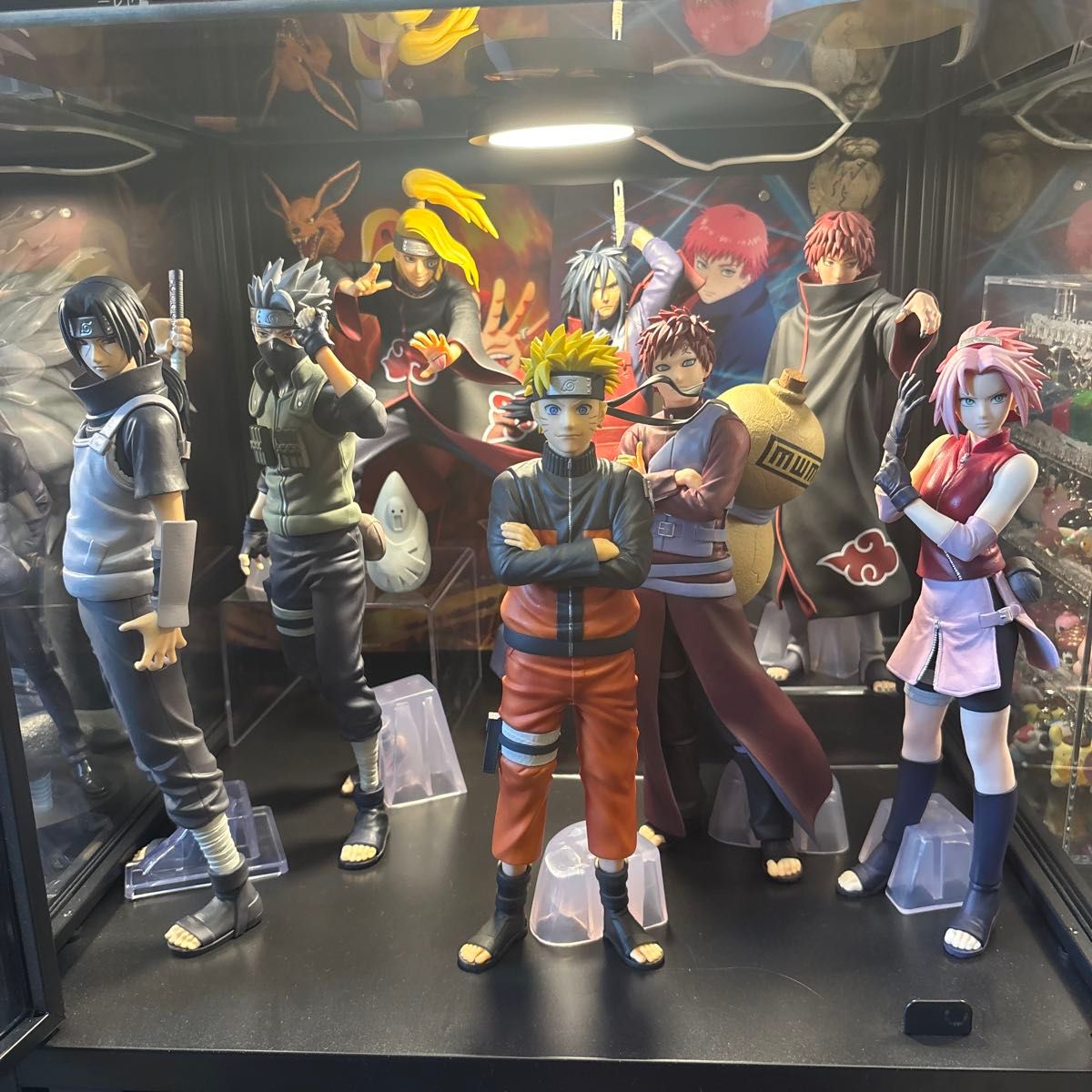 一番赏 NARUTO 手办 8个打包出售