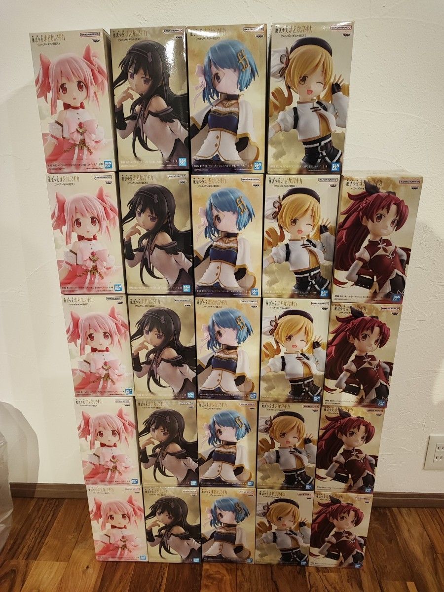 剧场版《魔法少女小圆》手办24件套装整体出售
