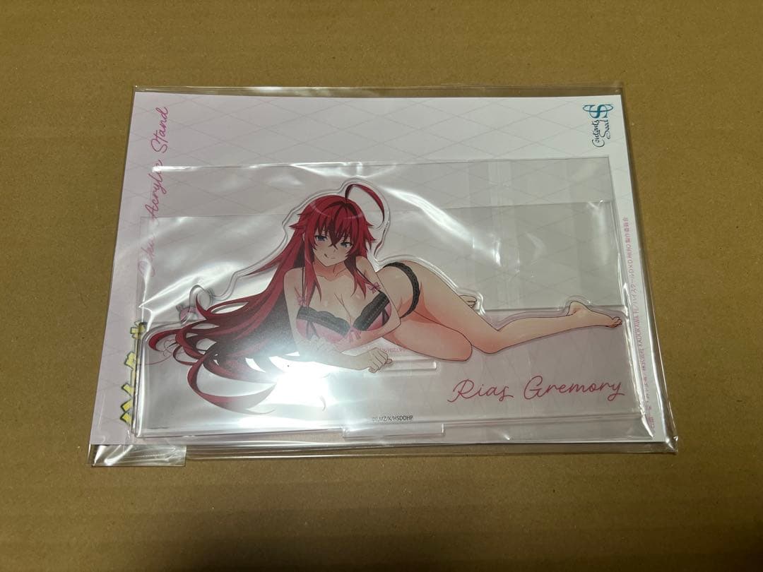 High School D×D HERO Rias Gremory Nightwear Acrylic Stand