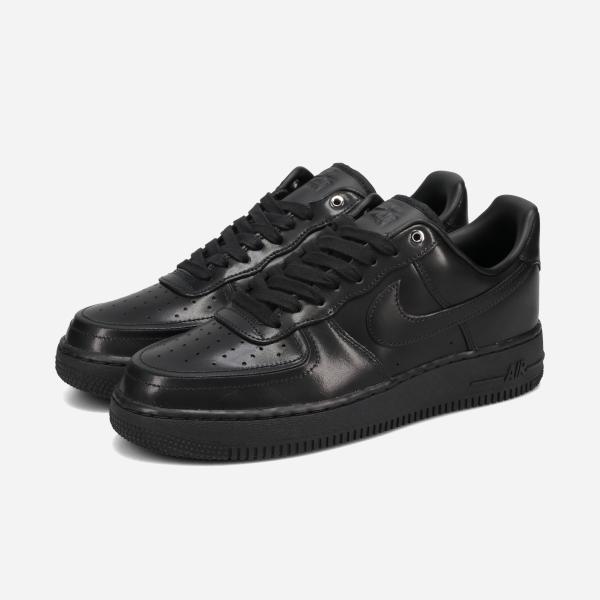 NIKE WMNS AIR FORCE 1 '07 ナイキ ウィメンズ エア フォース 1 '07 メンズ BLACK/ANTHRACITE/METALLIC SILVER/BLACK ブラック IO3124-001