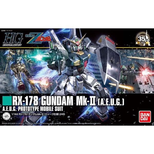 高达模型 HGUC 1/144 高达Mk-II 奥古规格 万代 BANDAI 机动战士Z高达 REVIVE 拼装模型 4573102591685