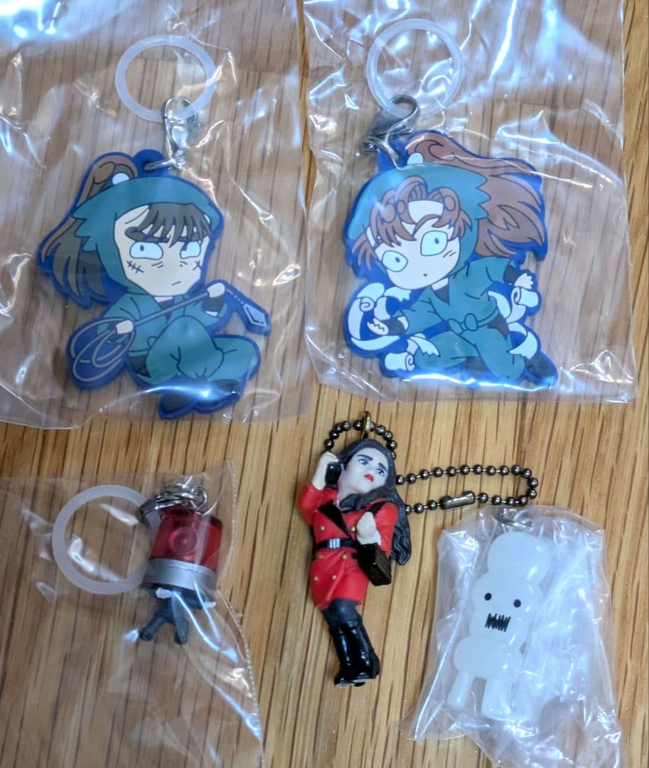Various Keychain Keyholders - Hirano Nora Nintama Rantarou Movie Thief