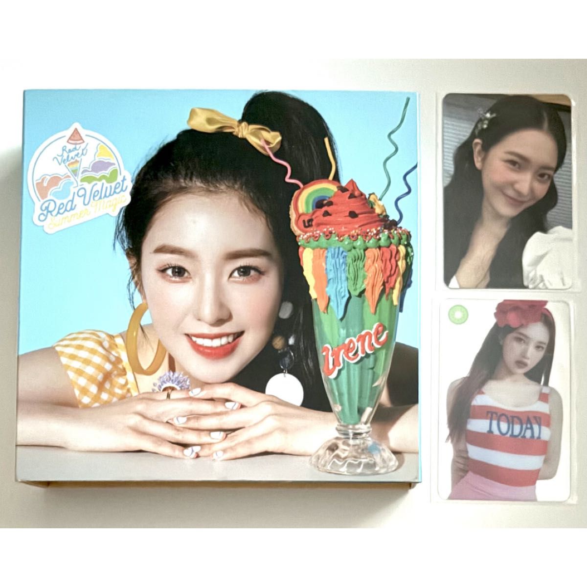 【限定版】Red Velvet 夏日魔法 Irene 版