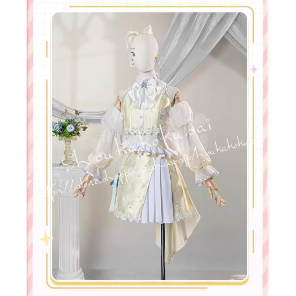 プロセカ PRSK 一緒に振り返りタイム 花里みのり コスプレ衣装 イベント コスチューム 変装活動 仮装 学園祭 撮影 祭り クリスマス ハロウィン