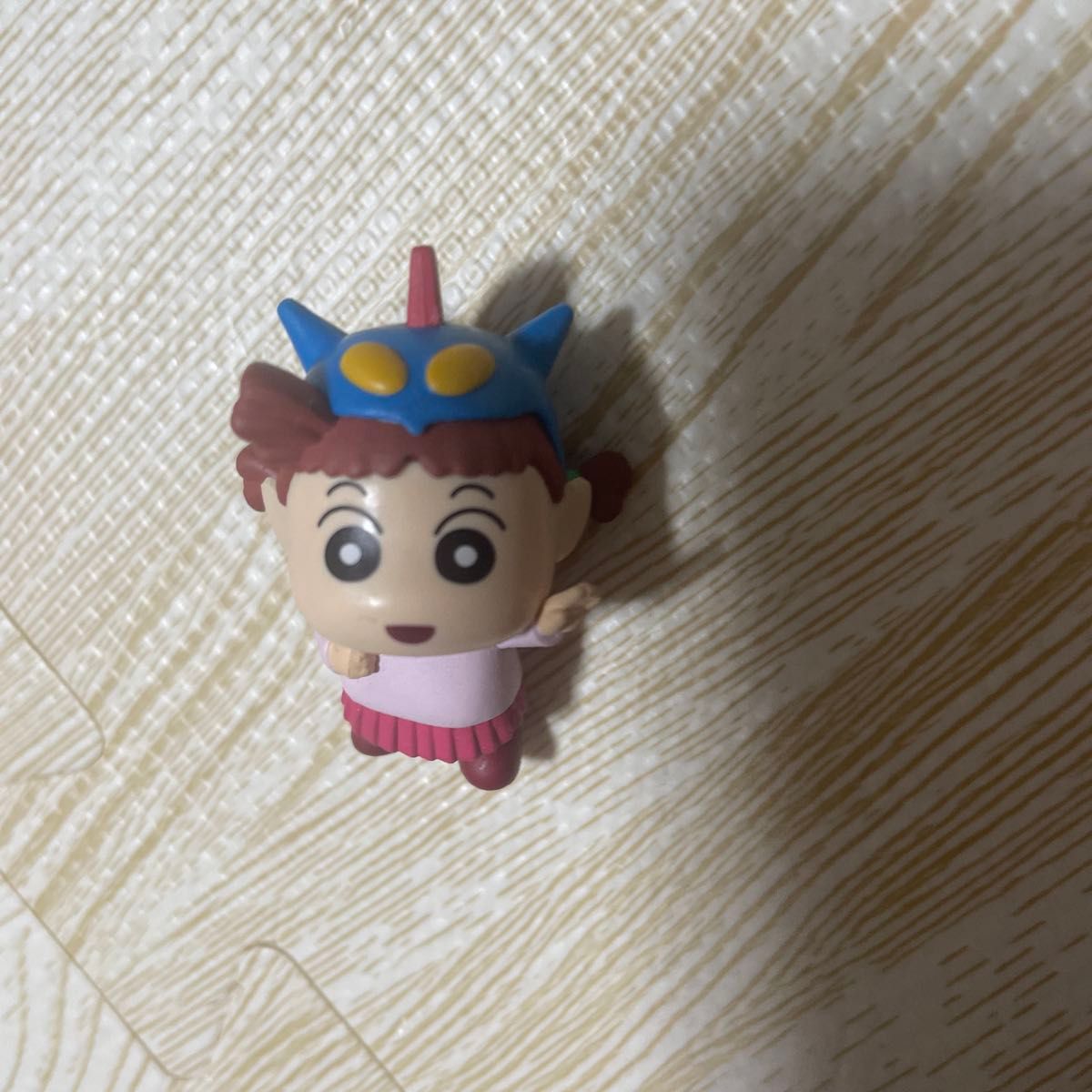 蜡笔小新花样滑冰小新动作假面帽子