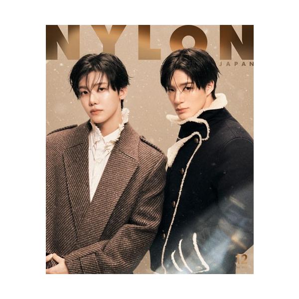NYLON JAPAN (尼龙日本) 2026年12月号 Magazine