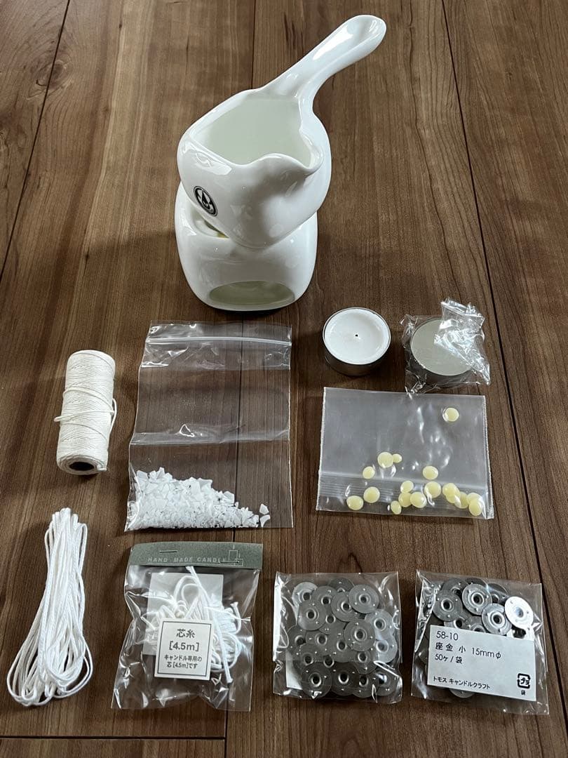 蜡烛制作套件