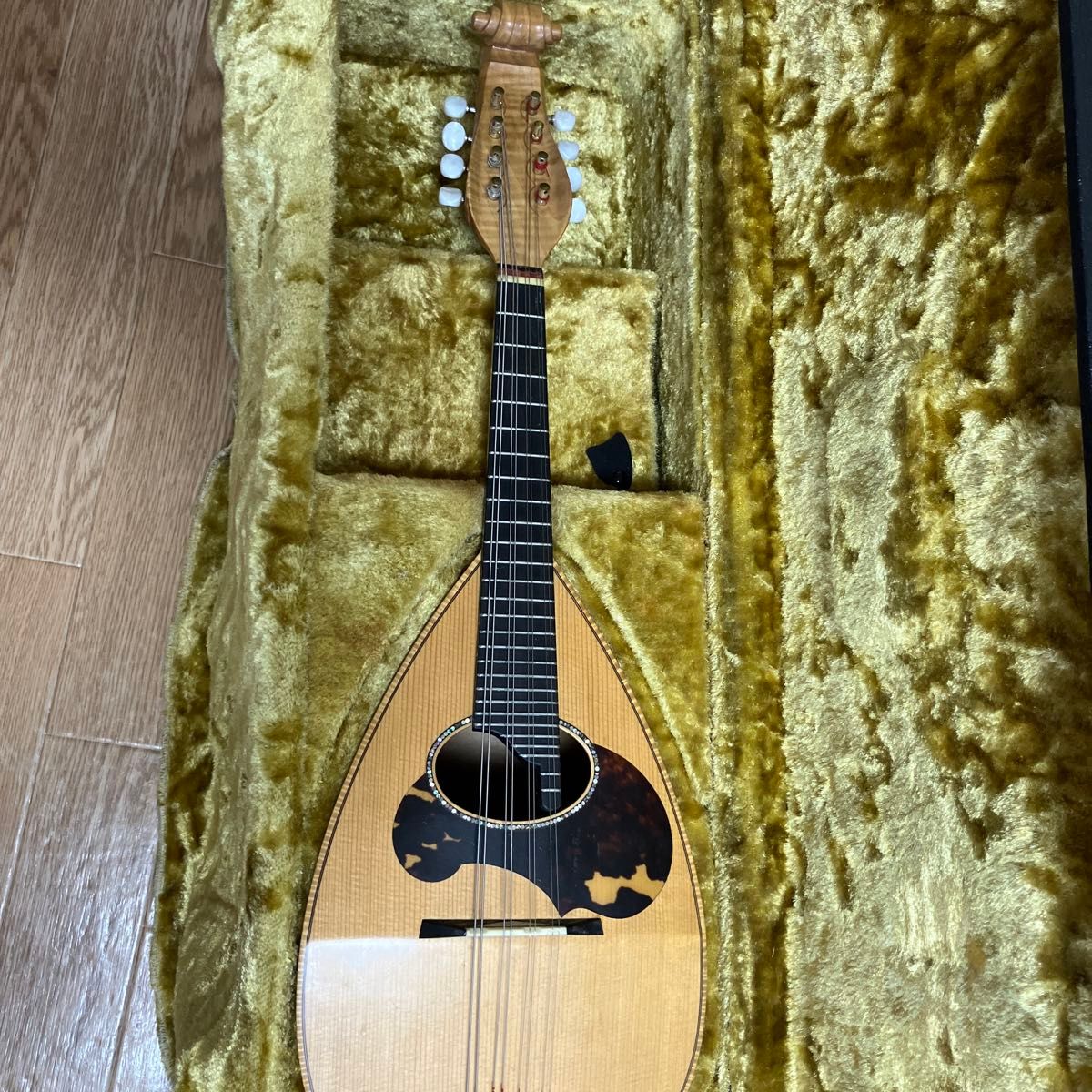 【极美品/最上级手工品】川田一夫经典曼陀林 No.9003630