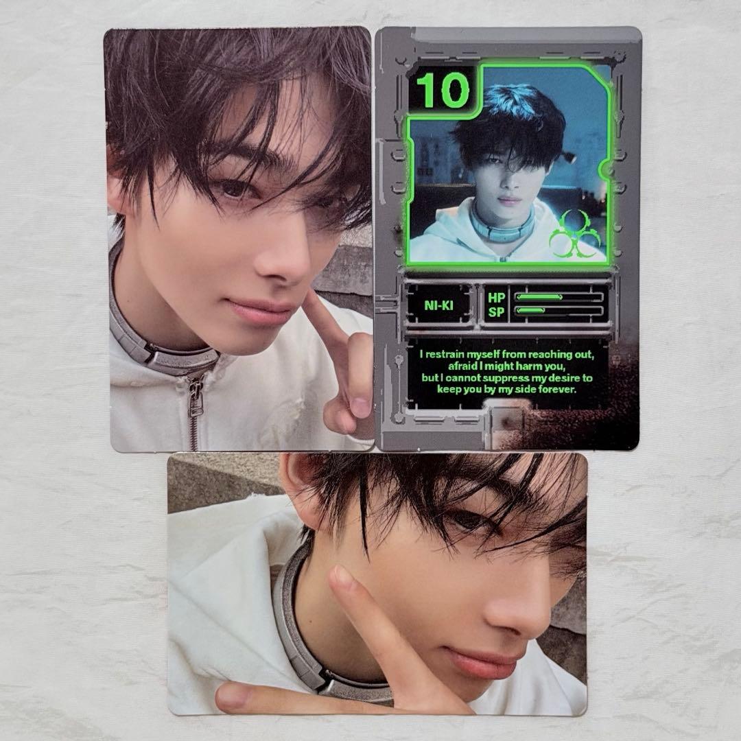 ENHYPEN尼基desire unleash engene treca