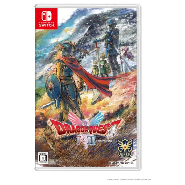 ドラゴンクエストI＆II  Switch ニンテンドースイッチ ゲームソフト　ドラクエ１＆2 「アウトレット倉庫在庫」