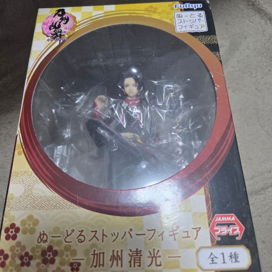 【刀剑乱舞】Nendoroid Stopper手办 加州清光 FURYU 奖品【未拆封全新】