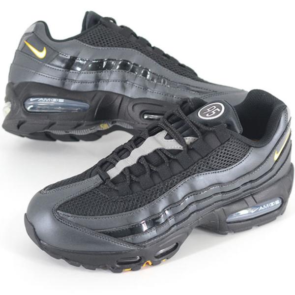 NIKE AIR MAX 95 BIG BUBBLE SE 耐克 Air Max 大泡泡男士运动鞋 黑色金属色 ib6830-001