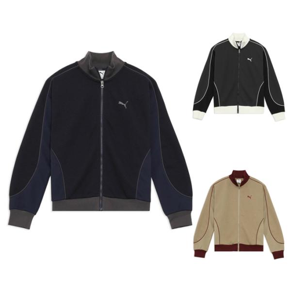 彪马 PUMA 运动服饰 球衣 夹克 男士 CORE HERITAGE 运动夹克 690135