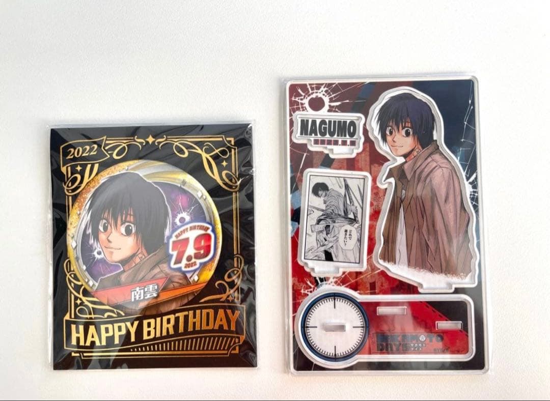 New Sakamoto Days Nangoku Yoichi Birthday 2022 Diorama Figure Can Badge