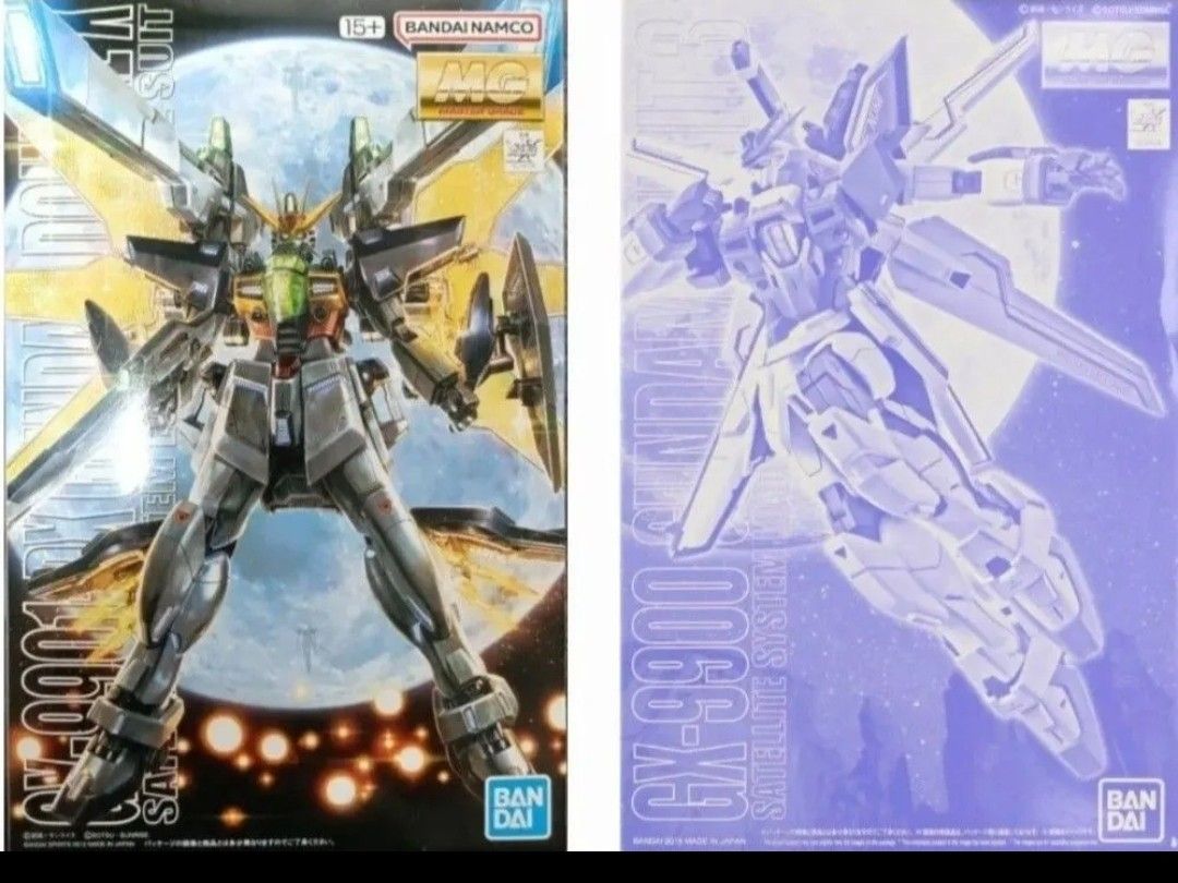 新品未组装2种套装mg1/100 GX-9901-DX高达双X高达X3号机机动新世纪高达X