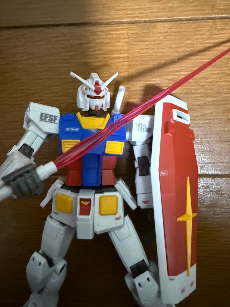 【已组装成品】 HGUC191 RX-78-2 高达