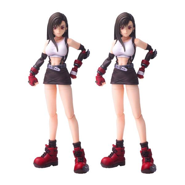 免运费◆Square Enix 《最终幻想VII》 结构艺术 蒂法·洛克哈特 2个套装 套装商品 【1月预订】