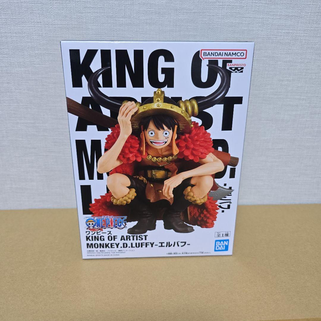 One Piece KING OF ARTS Monkey D. Luffy Elbaf