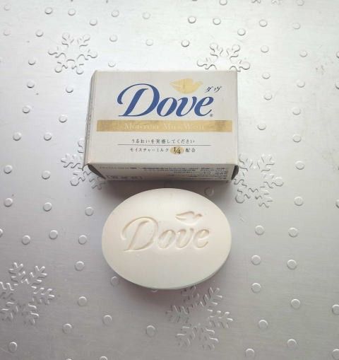 Dove洗面奶固体肥皂70g