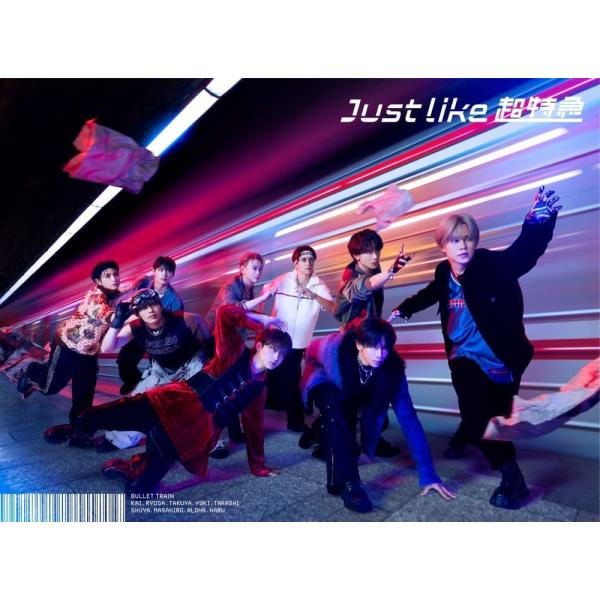Just like超特快 (初回限定盘)(Blu-Ray3枚组)