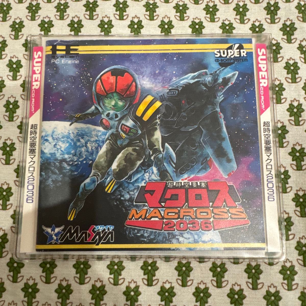 PC引擎 《超时空要塞Macross 2036》超级CD-ROM