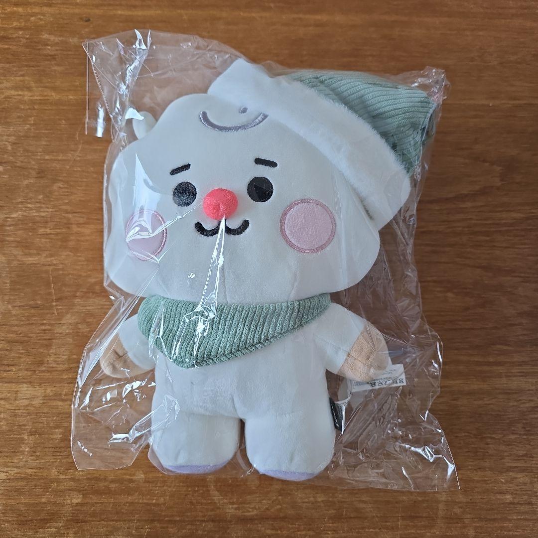 BT21 RJ毛绒玩具吉祥物美品