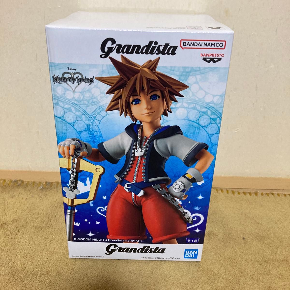 KINGDOM HEARTS Grandista Sora (KH) Figure