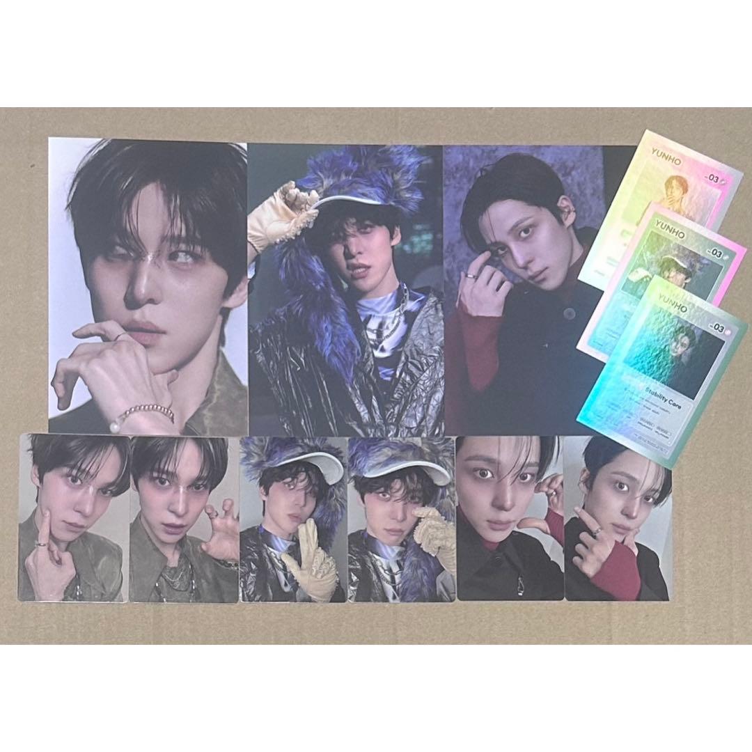 ATEEZ尤诺特雷卡波斯卡封入组合gh5