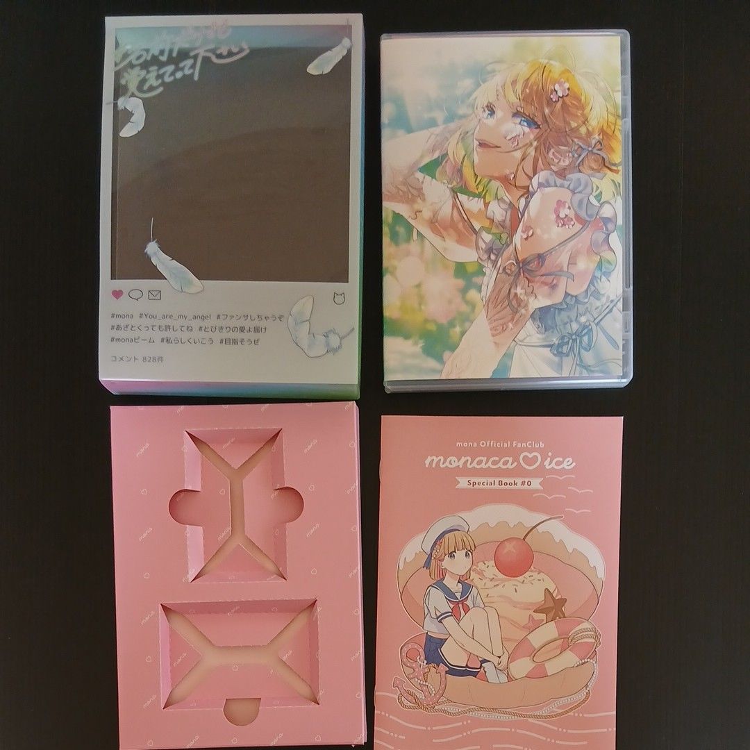 mona feat.HoneyWorks #名前だけでも覚えてって下さい　CDBDありグッズなし