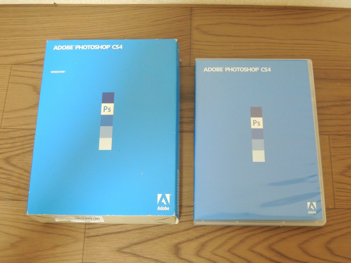 Photoshop CS4 Windows日语版有Adobe串行键