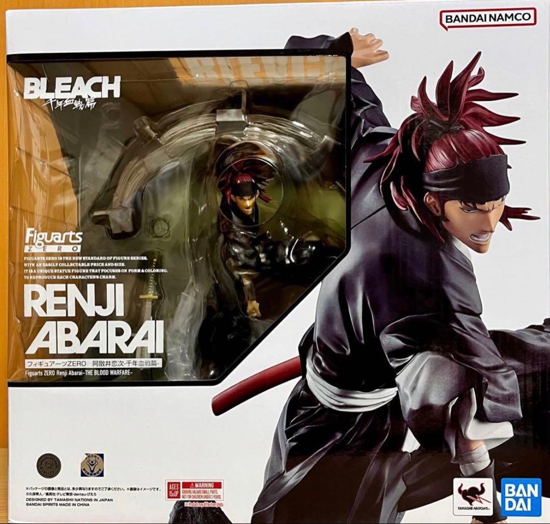 Figurarts ZERO BLEACH Renji Abarai - Thousand-Year Blood War Arc