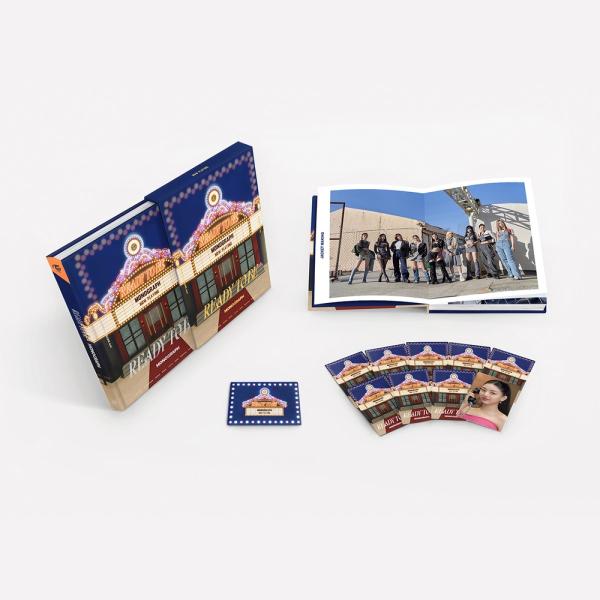 TWICE 公式グッズ TWICE MONOGRAPH READY TO BE PHOTO BOOK トゥワイス モノグラフ 写真集 K-POP 韓国