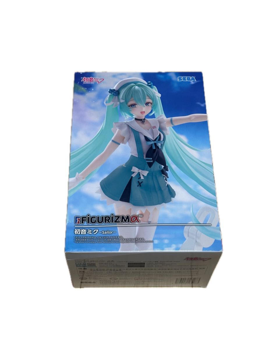 初音未来 FIGURIZM α 初音未来 -水手服- 手办 SEGA