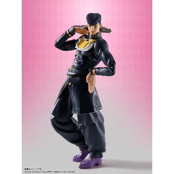 【免运费】2026年9月发售 [周边商品]/S.H.Figuarts 《JOJO的奇妙冒险》“钻石不会破碎” 东方仗助【万代】