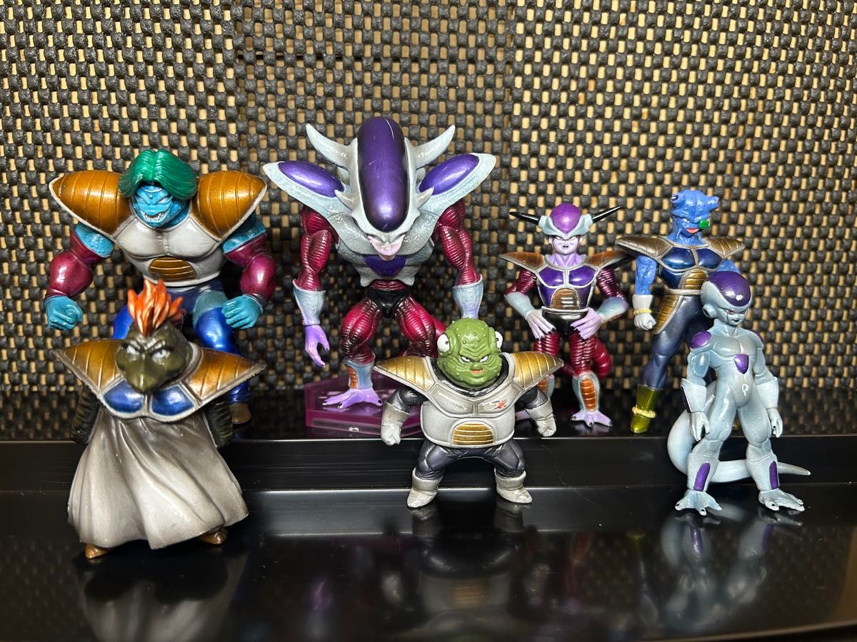 ドラゴンボールFREEZA'SFORCEフリーザフォース 医療兵士 ザーボン キュイ 医療兵士 グルド