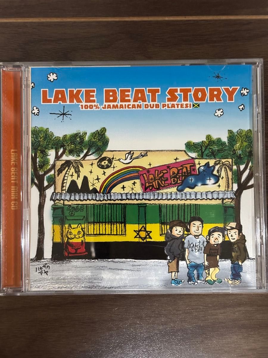 LAKE BEAT STORY 100% JAMAICAN DUB PLATES
