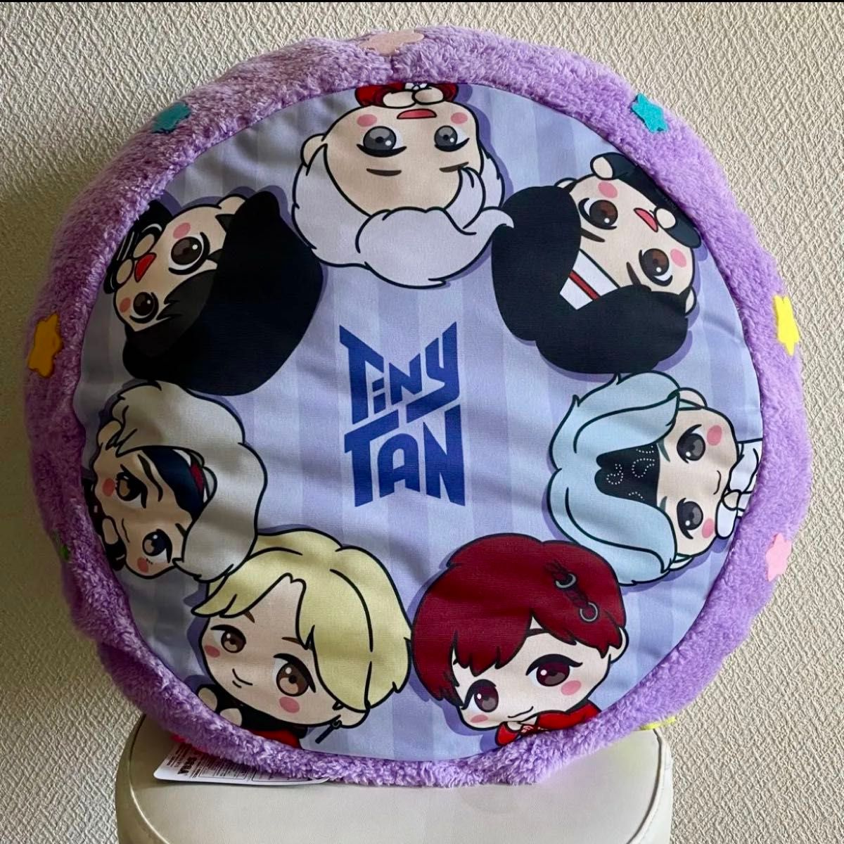 Tinytan Dreaming Boys Premium Cushion Prize