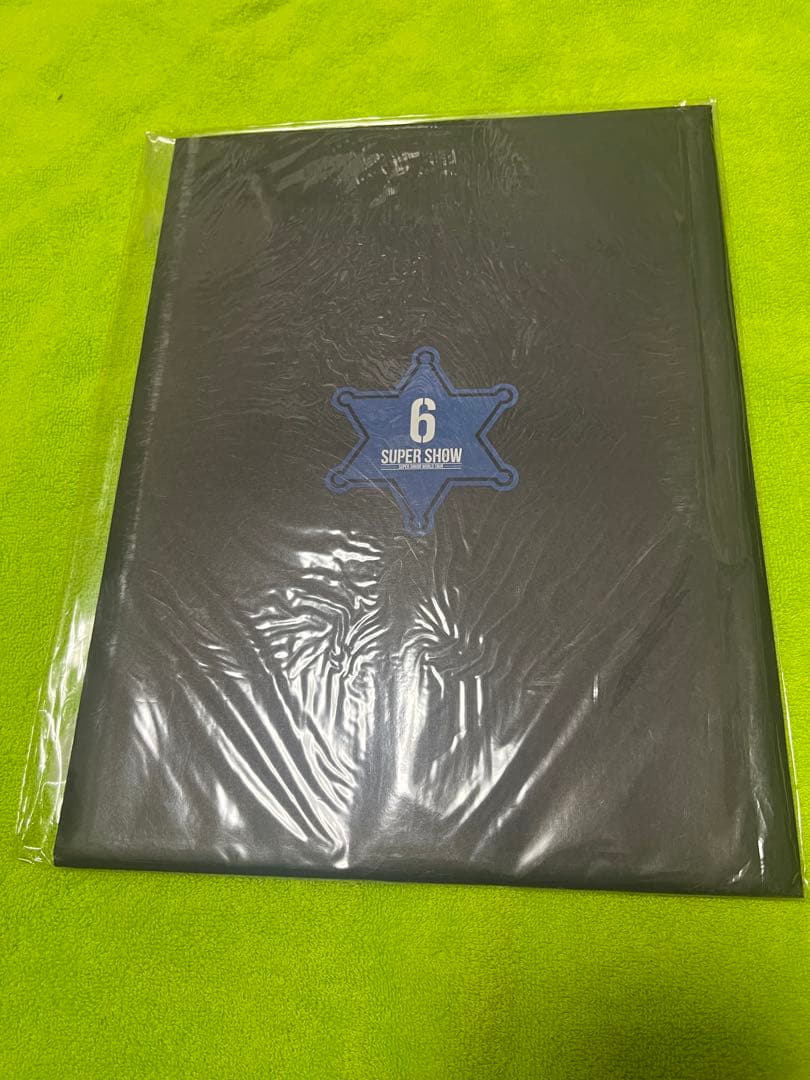 SUPER JUNIOR SUPERSHOW6 宣传册