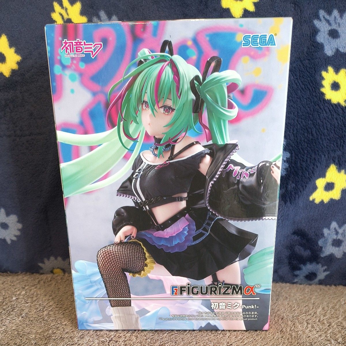 初音ミク FIGURIZMα -Punk!- 手办 SEGA