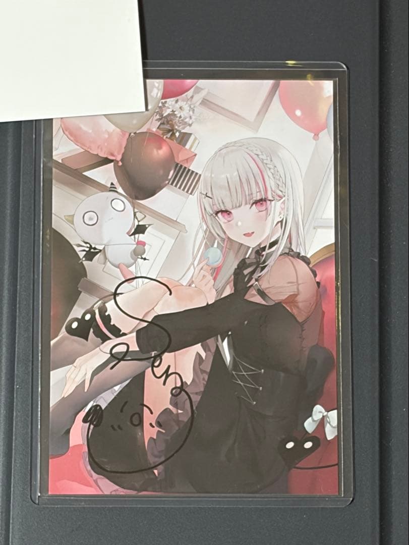 空澄セナ 插画明信片 亲笔签名版